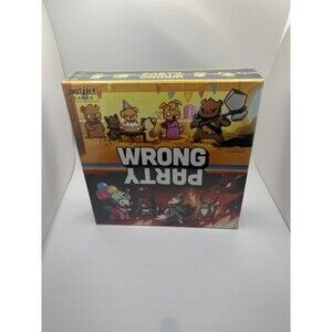 Wrong Party Card Game Brand New Unstable Games Board Game Party